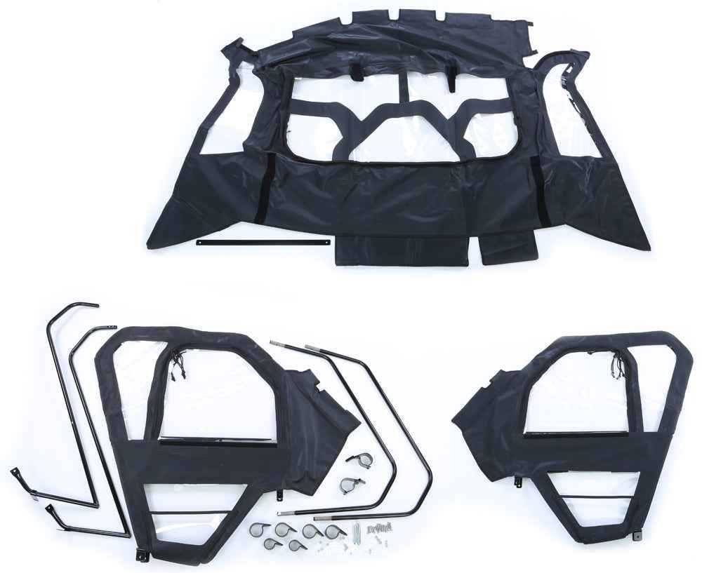 06014 SEIZMIK Full Frame Door Kit RV and Auto Parts