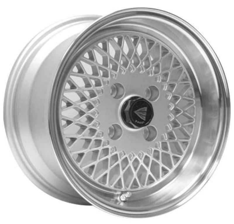 Enkei92 Classic Line 15x7 38mm Offset 4x114.3 Bolt Pattern Silver Whee