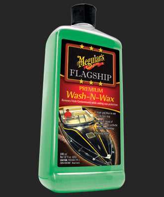 Meguiars Wax M4232 Car Wash And Wax