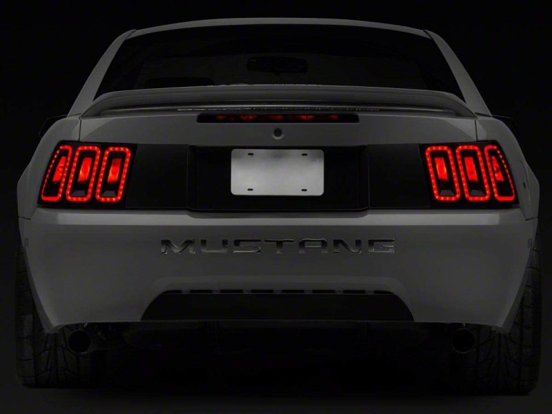 Raxiom 99 04 Ford Mustang Excluding 99 01 Cobra Icon LED Tail