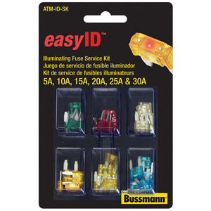 BP/ATM-5ID Bussmann 2Pk Bp/Atm5 Easy Id Fuses