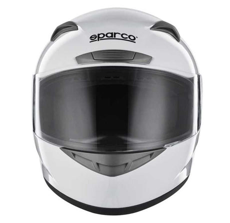 SPARCO 003319DOT5XXL Sparco Helmet Club X1-DOT XXL White