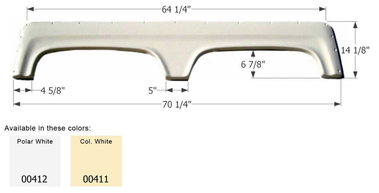 00412 Fender Skirt