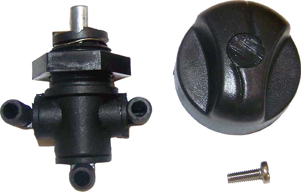 Wsm 006-604 Fuel Valve 3 Position S-D