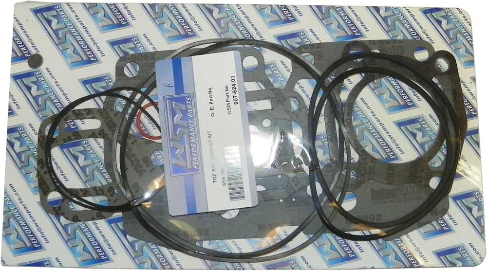 WSM 007-624-01 Top End Gasket Kit S D