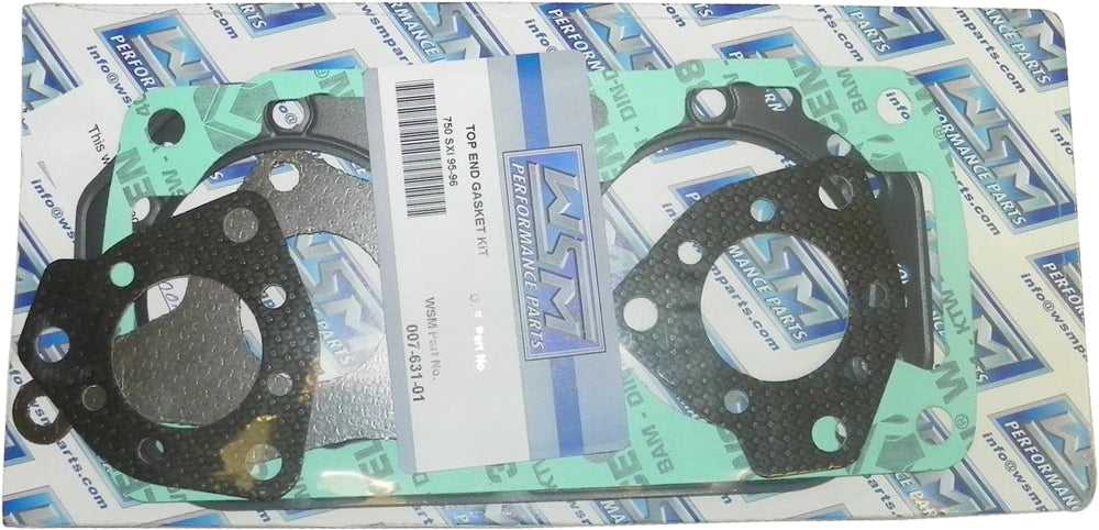 WSM 007-631-01 Top End Gasket Kit