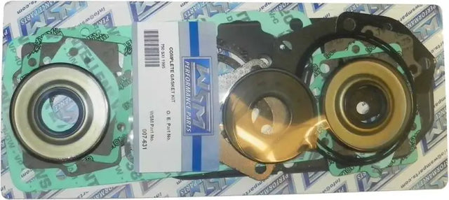 WSM 007-631 Gasket Kit Kaw 750sxi 95 96/750 Sxi Pro 98 02