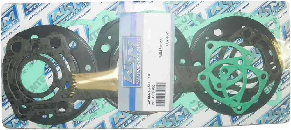 007-637 Top End Gasket Kit Pol Pol 650