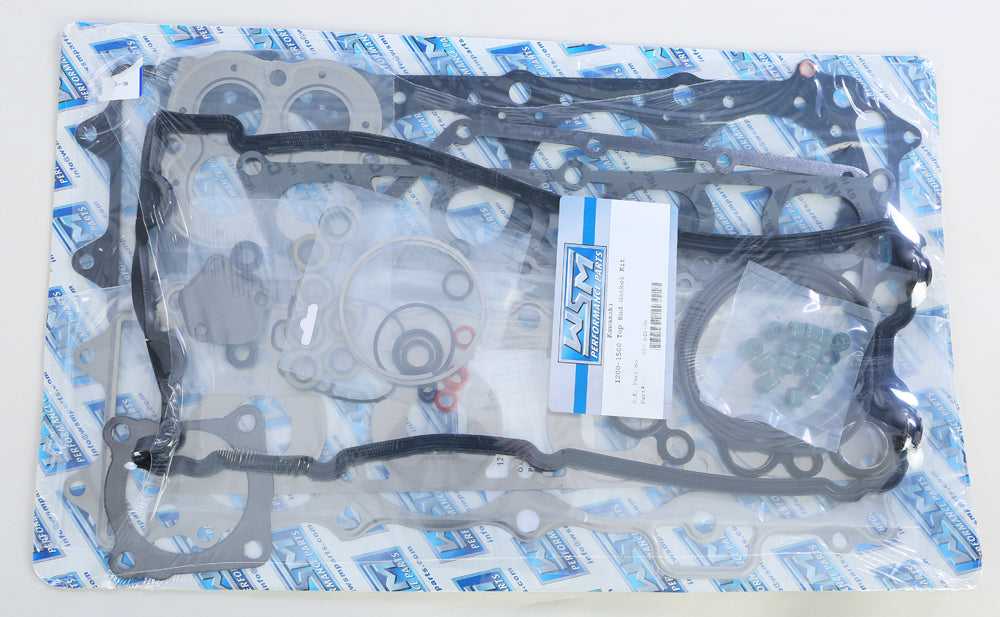 WSM 007-645-06 Top End Gasket Kit Kaw