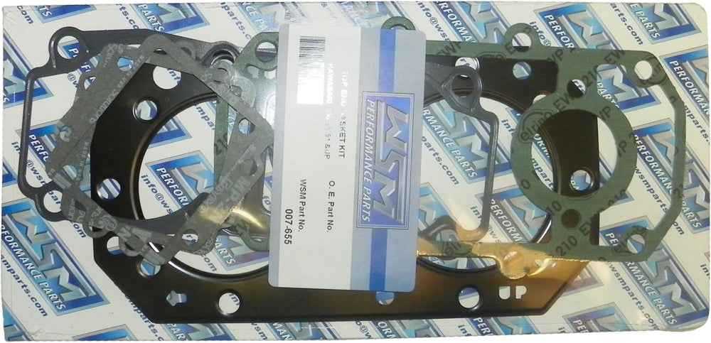 007-655 Top End Gasket Kit Kaw Kaw 550 91 Up