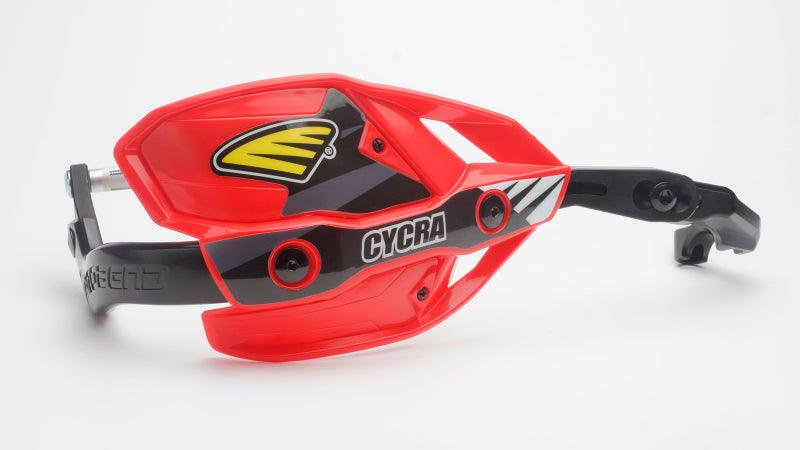 Cycra Probend Ultra w/HCM Clamp 1-1/8 in. - Red - RV and Auto Parts