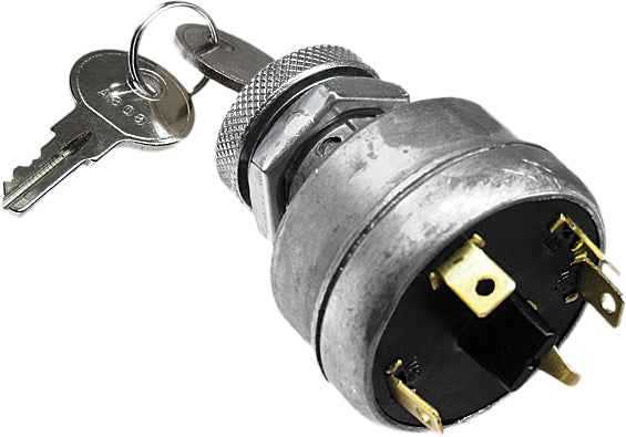 01-118-25 Manual Ignition Switch S D