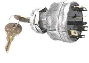 01-118-26 Electric Start Switch S D