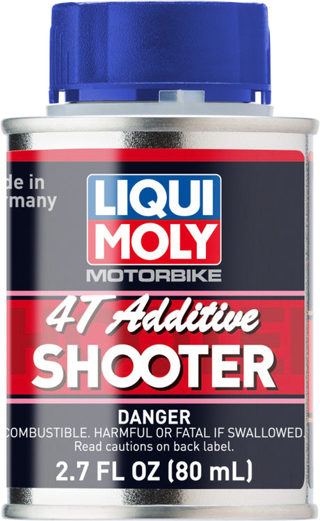 LIQUI MOLY 80mL Motorbike 4T Additive Shooter - LIQUI MOLY