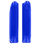 Cycra 23+ Yamaha WR450F/YZ450F/FX Fork Guards - Blue - RV and Auto Parts