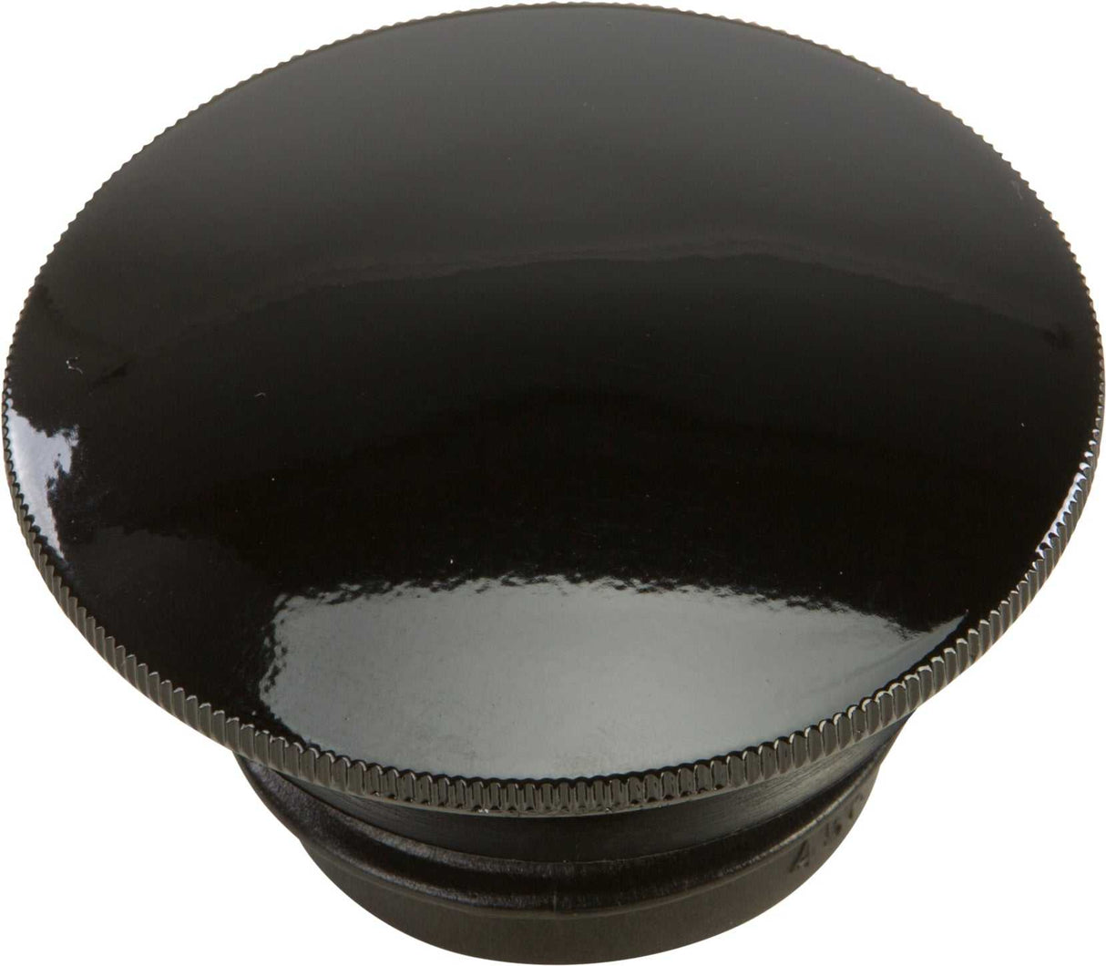 HARDDRIVE 012772 Gas Cap Screw In Smooth Vented Gloss Black `96 20