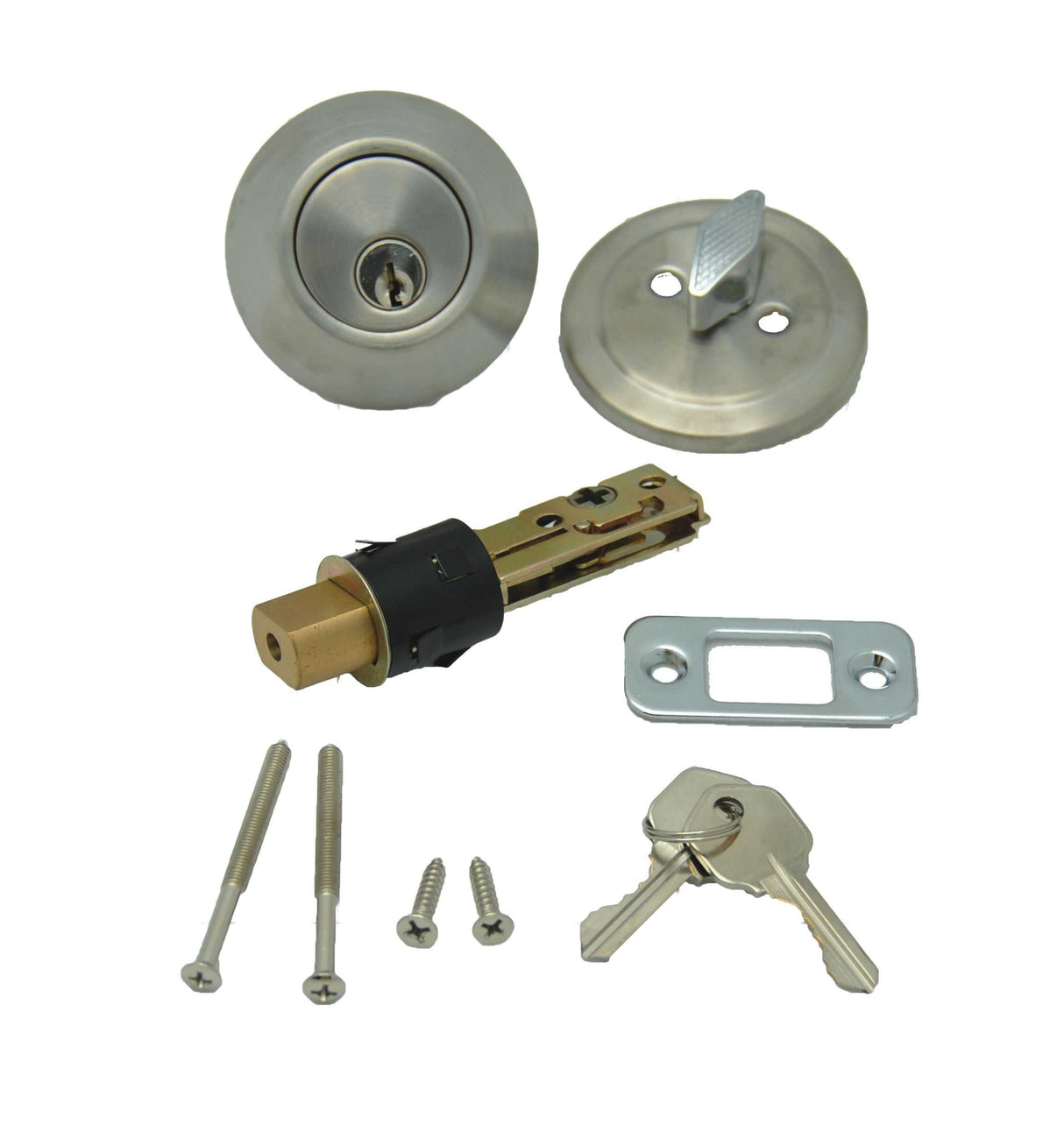 013-222-SS Entry Door Lock