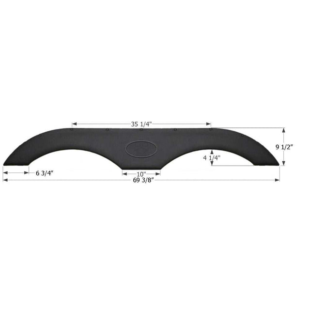 01776 Fender Skirt