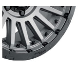 ICON Recon Pro 17x8.5 6 x 135 6mm Offset 5in BS 87.1mm Bore Charcoal Wheel - RV and Auto Parts