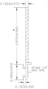 018-317 Slide Out Seal