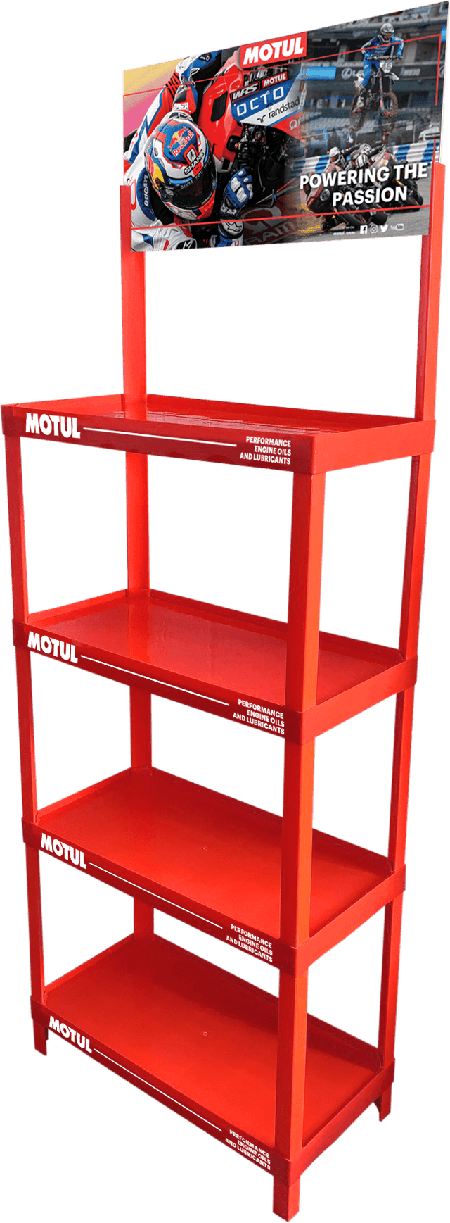 207771 Motul Small Plastic Oil Rack - RV and Auto Parts