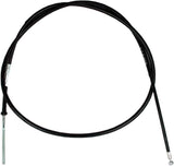 02-0141 Black Vinyl Rear Hand Brake Cable