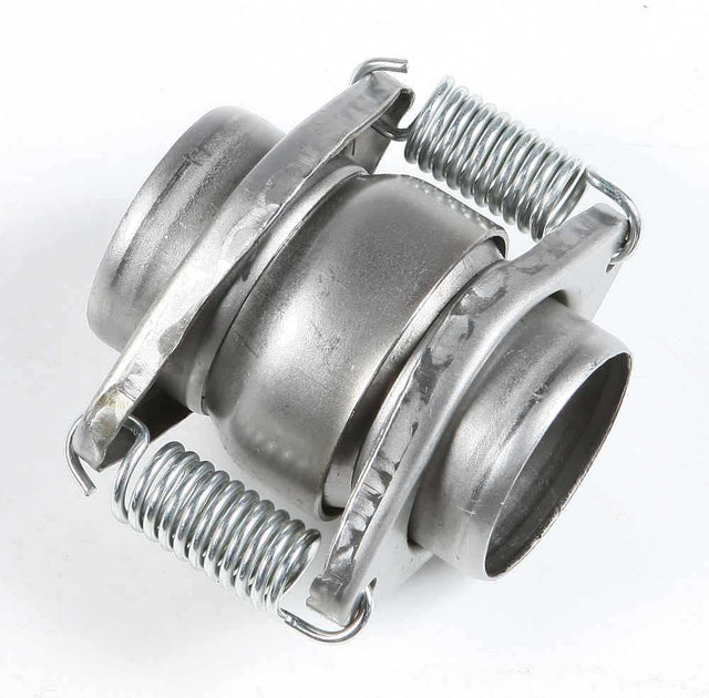 02-114-03 Ball & Socket W/Springs & Collars 1 3/4"