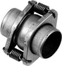 02-114-04 Ball & Socket W/Springs & Collars 2"