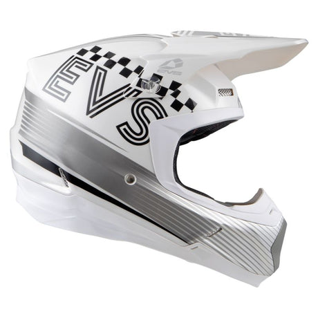 EVS T5 Torino Helmet White - XL - EVS