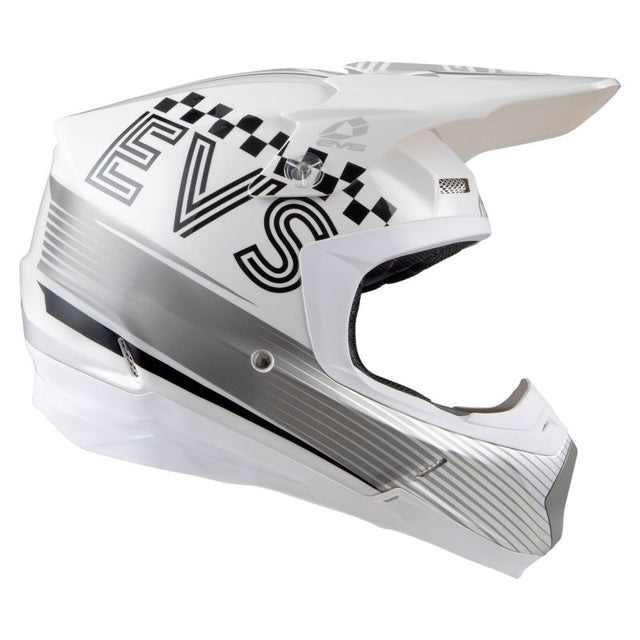 EVS T5 Torino Helmet White - Large - EVS