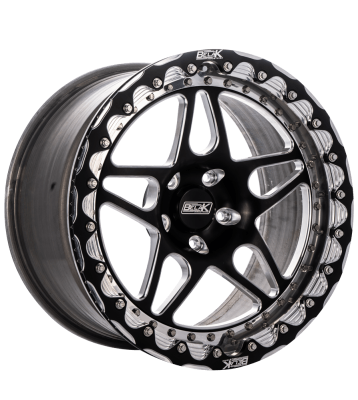 Belak 17x11 / 7.25in BS / 5x112 BP / Low Pad / Series 3 Wheel - Single Beadlock - RV and Auto Parts