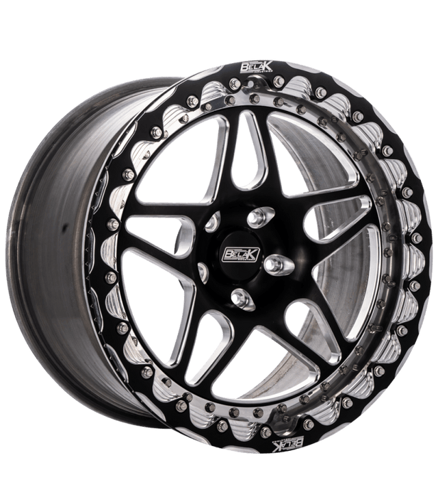 Belak 17x11 / 7.25in BS / 5x112 BP / Low Pad / Series 3 Wheel - Single Beadlock - RV and Auto Parts