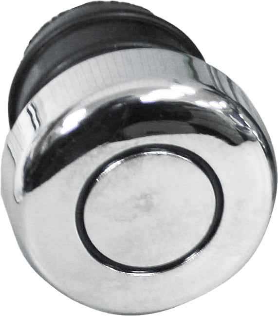 03-0043 Circle Lined Oil Filler Cap Chrome