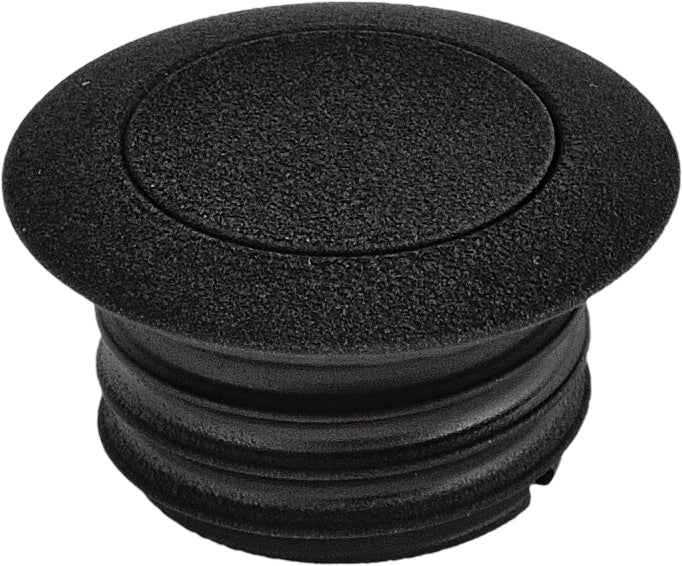 03-0328B-A Gas Cap Pop Up Screw In Smooth Vented Wrinkle Black