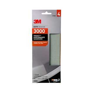 03064 3M Sandpaper Used For Sanding Clear Coat/ Plastic/ Paint And