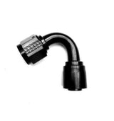 Fragola -16AN 120 Degree Fixed/Single Swivel Sport Crimp Pro Hose End - Fragola