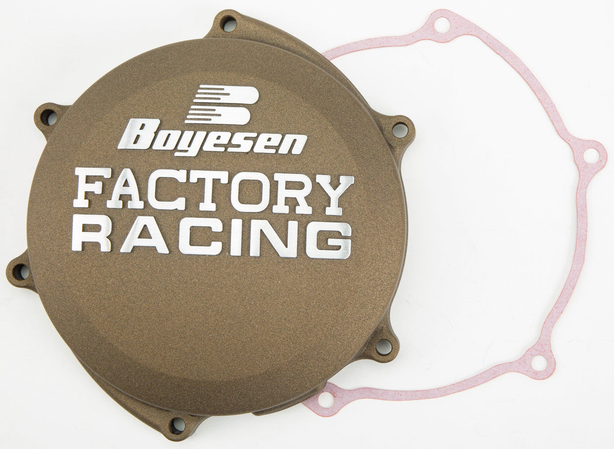 Factory Racing Clutch Cover Magnesium