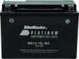 BikeMaster AGM Battery - MS12-15L-BS - BikeMaster