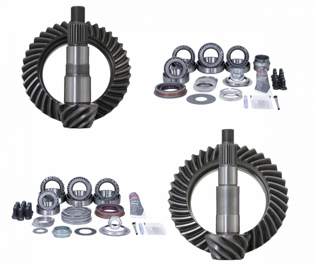 Revolution Gear & Axle 07-18 Jeep Wrangler JK Non-Rubicon Koyo Bearing 5.13 Ratio Gear Package - Revolution Gear & Axle