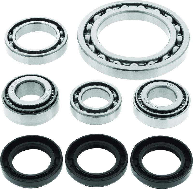 QuadBoss 01-02 Arctic Cat 250 4x4 Front Differential Bearing & Seal Kit - RV and Auto Parts