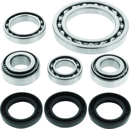 QuadBoss 01-02 Arctic Cat 250 4x4 Front Differential Bearing & Seal Kit - RV and Auto Parts