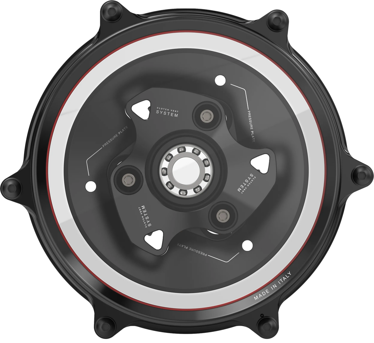 Clutch Cover Black Duc V2 - RV and Auto Parts