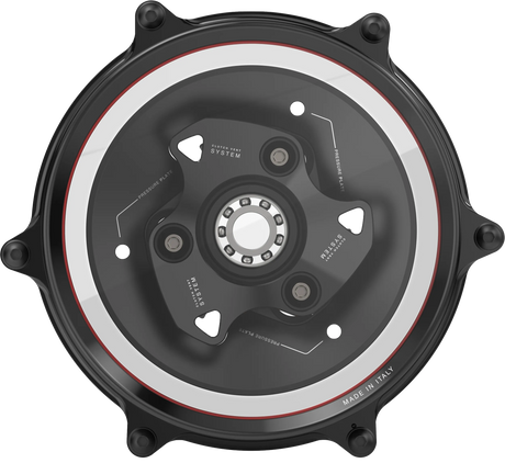 Clutch Cover Black Duc V2 - RV and Auto Parts