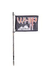 Whip It 3Ft Blk Bt Rgb Chase Light Rod