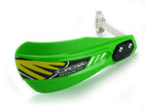 Cycra Stealth Handguard Racer Pack - Green - RV and Auto Parts