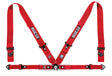 SPARCO 04716M1RS Sparco Belt 4Pt 3in/2in Competition Harness - Red