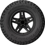 BFGoodrich All Terrain T/A KO3 LT285/65R20 127/124S tire showcasing superior traction, rugged durability, and optimized handling for all terrains.