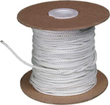 05-204 Nylon Starter Rope Tight Weave White 5/32"X250'