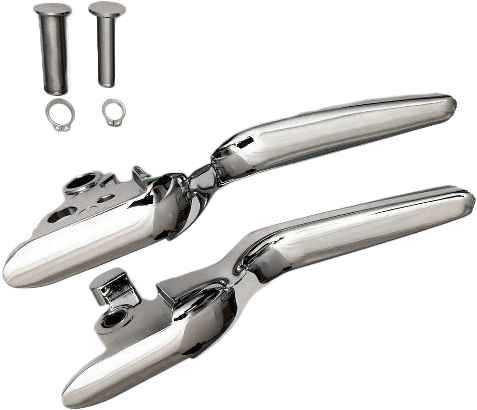 053590 Lsr Lever Set `18 Up St Chrome