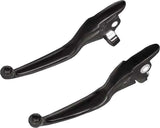 053805 Matte Black Lever Set Smooth